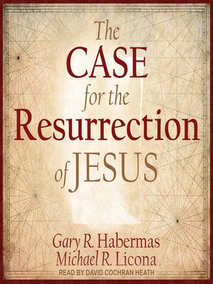 cover image of The Case for the Resurrection of Jesus